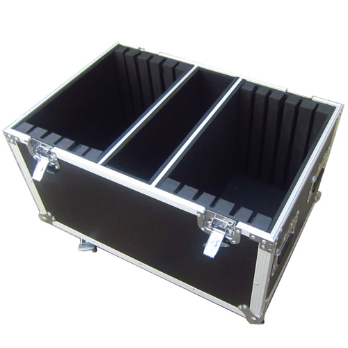 Easy Truss Flightcase for 10 Baseplates