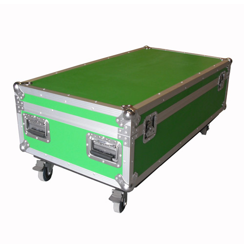 Pro-Stage Flightcase for 4 of 1m x 0.5m panels & risers -ROC035