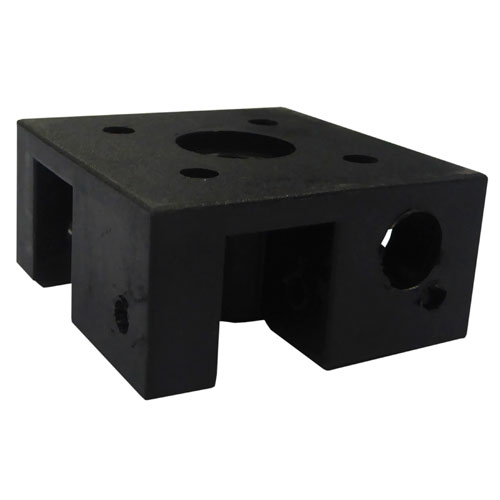 Pro-Stage Black Plastic Cube -ROC901