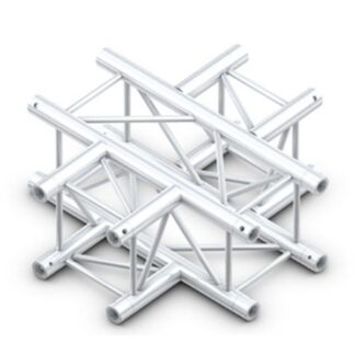 Easy Truss 4 way Crossbar Middle Junction Square