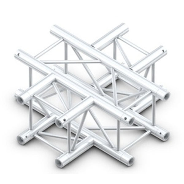 Easy Truss 4 way Crossbar Middle Junction Square