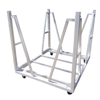 Easy Truss Barrier Trolley (10 Pieces)