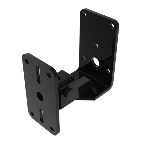 Wall Bracket (Rear Mount) for WS-8 & WS10 Black