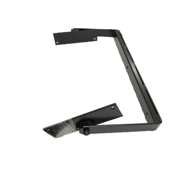 Wall/Ceiling Brkt for WS-12 Black Yoke Bracket for Landscape Mounting