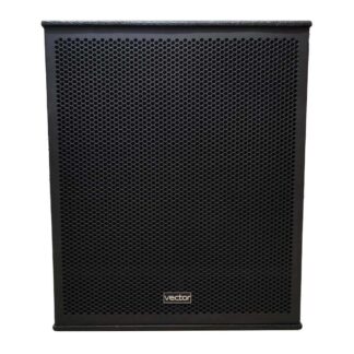 Vector WS-115 Mk2 Sub Bass Black