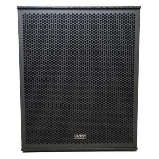 Vector WS-118 Mk2 Sub Bass Black