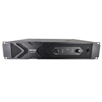 Vector DFP1800 Amplifier 2x900w@4ohm 2u Rack Mount
