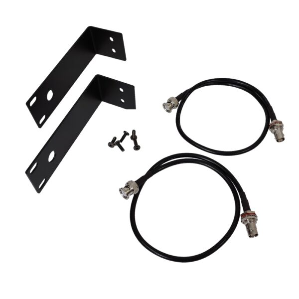 Vector RM-501 Rack Kit C/w Front Mount Antenna Cables