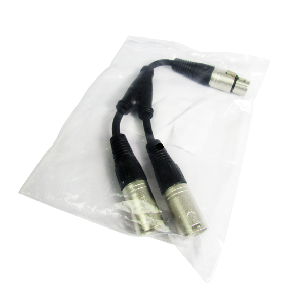 XLR Pin Female in line Plug - Twin XLR 3 pin Male in Line