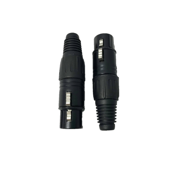 XLR Female 3pin In Line Socket (pr)