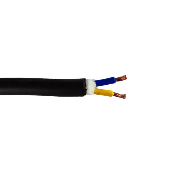 Speaker Cable 2 x 1.5mm Black