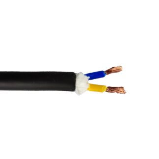 Speaker Cable 2 x 2.5mm Black