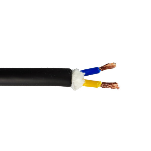 Speaker Cable 2 x 2.5mm Black