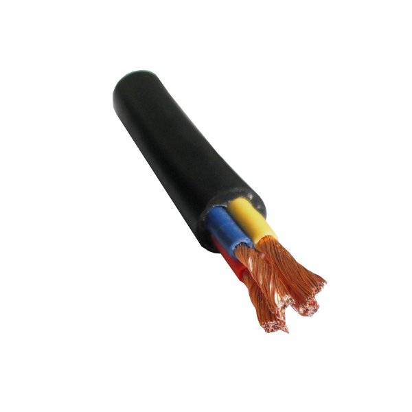 Speaker Cable 4 x 2.5mm Black