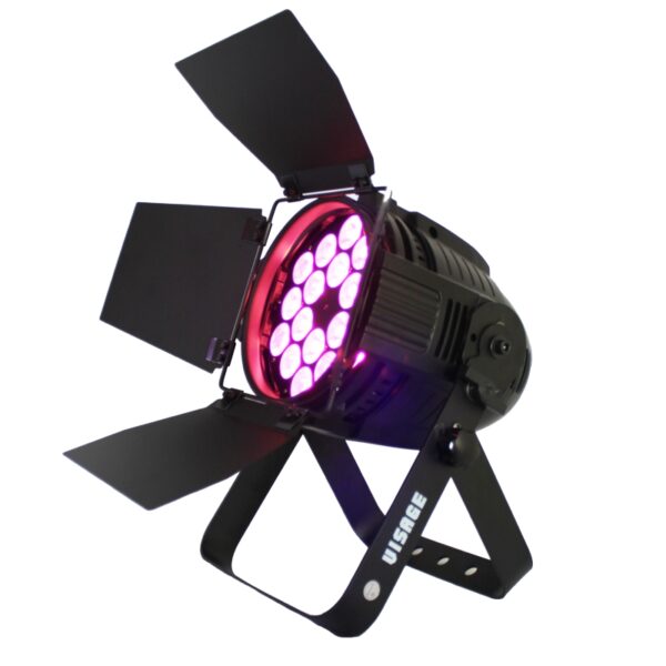 Multipar Pro 25w 18x7in1 LED RGBAWL + UV