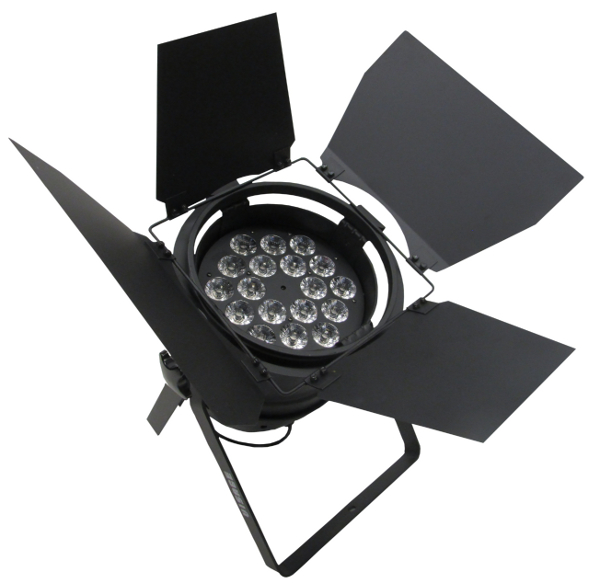 Par 64 10w RGBAW+UV HEX LED