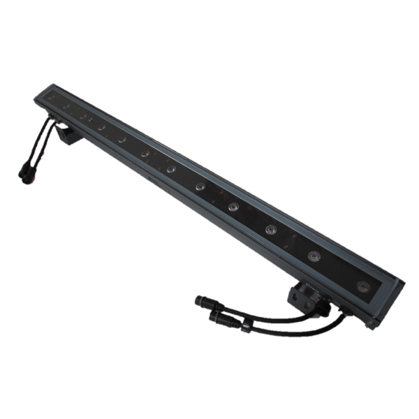 1m IP44 Batten 12x3w RGB LED