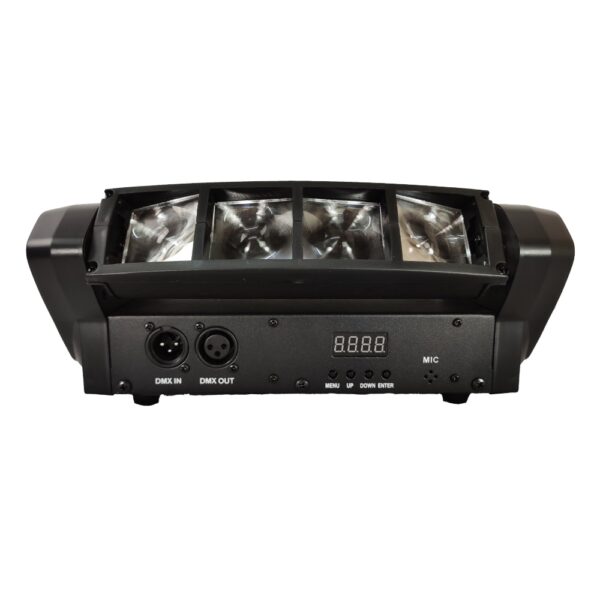 Visage LED RGBW Spider Light