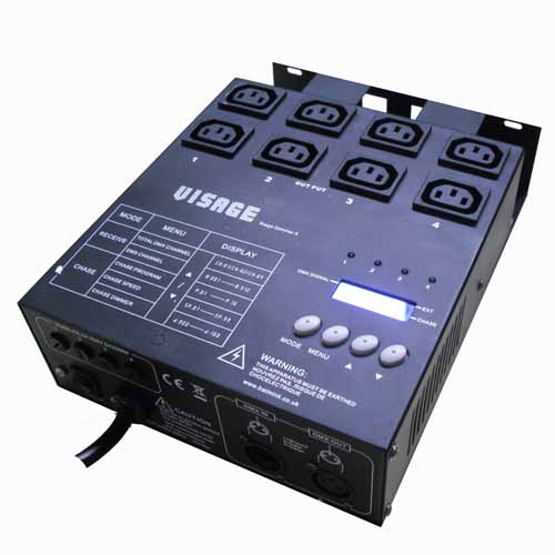 Visage 4 Channel DMX Dimmer Pack