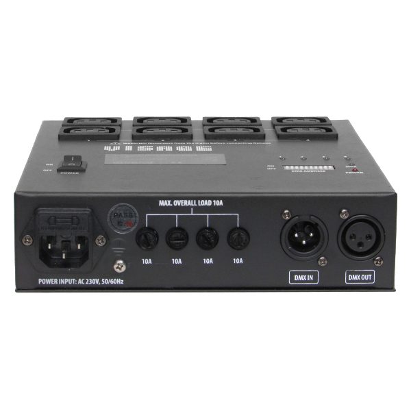 Visage 4 Channel DMX Switch Pack