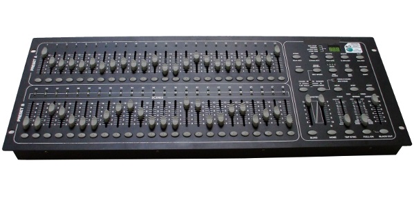 Visage Stage Desk 48 DMX Console