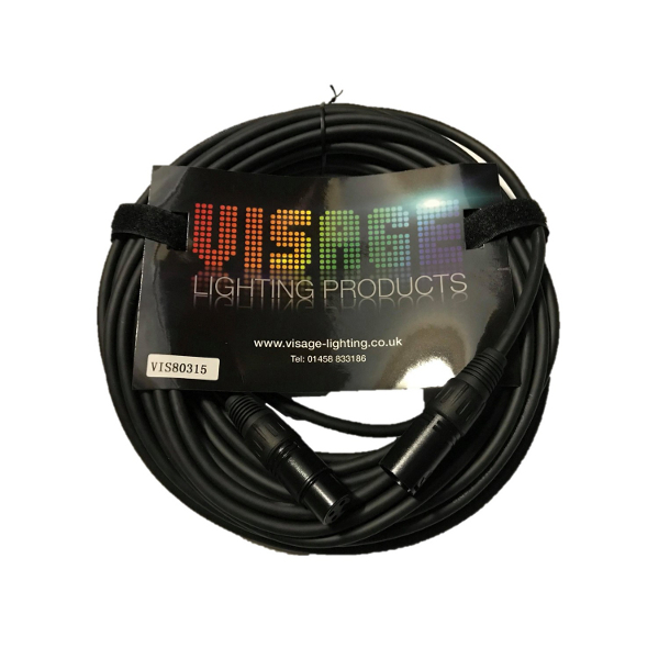 3 Pin DMX Cables