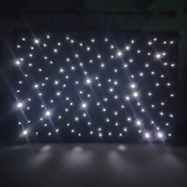 6x4m White LED Starcloth Ex Controller