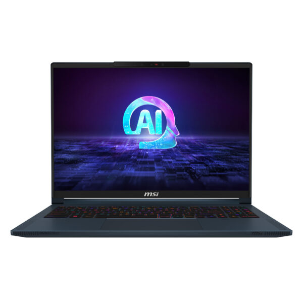 MSI Stealth 16 AI Studio A1VFG-002UK, Intel Core Ultra 7, 40.6 cm (16"), 2560 x 1600 pixels, 32 GB, 1 TB, Windows 11 Home