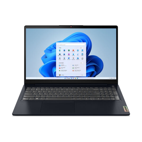 Lenovo IdeaPad 3, Intel Core i7, 39.6 cm (15.6"), 1920 x 1080 pixels, 16 GB, 512 GB, Windows 11 Home