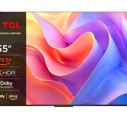 TCL 55PF650K, 139.7 cm (55"), 3840 x 2160 pixels, LED, Smart TV, Wi-Fi, Titanium