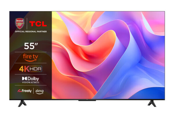 TCL 55PF650K, 139.7 cm (55"), 3840 x 2160 pixels, LED, Smart TV, Wi-Fi, Titanium