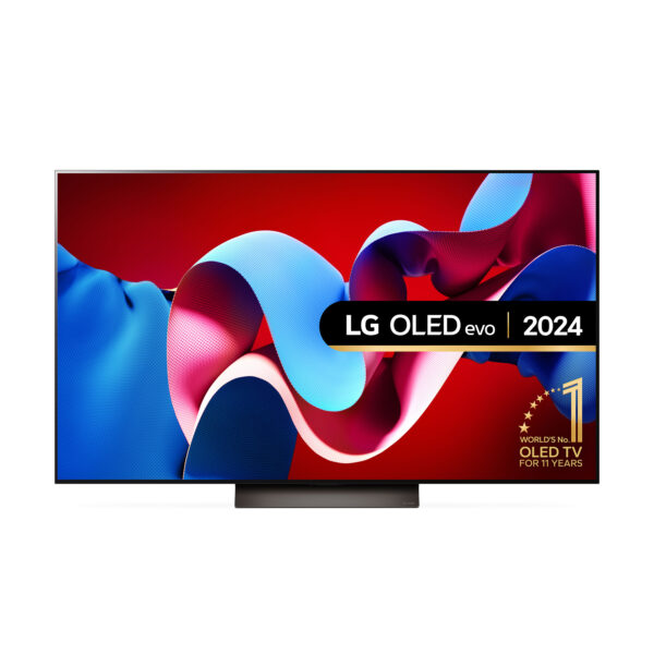 LG OLED77C46LA.AEK, 195.6 cm (77"), 3840 x 2160 pixels, OLED evo, Smart TV, Wi-Fi, Brown