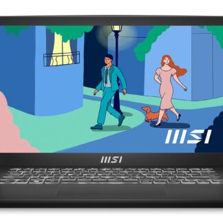 MSI Modern 14 C12M-639UK, Intel CoreTM i5, 35.6 cm (14"), 1920 x 1080 pixels, 8 GB, 512 GB, Windows 11 Home