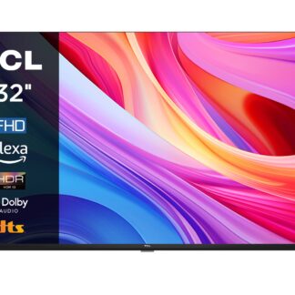 TCL SF5 Serie Smart TV Full HD 32" 32SF540, HDR 10, Dolby Audio, Multisound, Android TV, 81.3 cm (32"), 1920 x 1080 pixels, LED, Smart TV, Wi-Fi, Anthracite