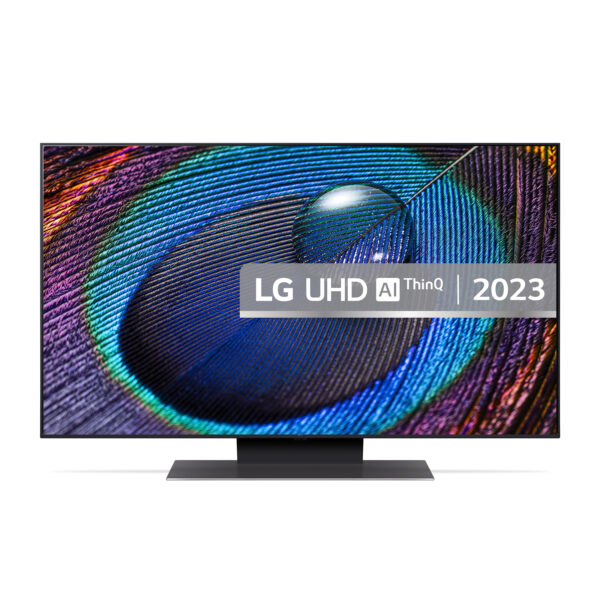 LG 43UR91006LA.AEK, 109.2 cm (43"), 4K Ultra HD, LED, Smart TV, Wi-Fi