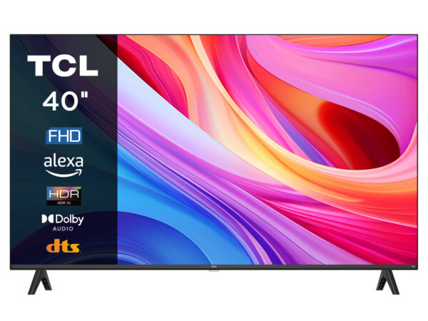 TCL SF5 Series Serie SF5 Smart TV Full HD 40" 40SF540, HDR 10, Dolby Audio, Multisound, Android TV, 101.6 cm (40"), 1920 x 1080 pixels, LED, Smart TV, Wi-Fi, Anthracite