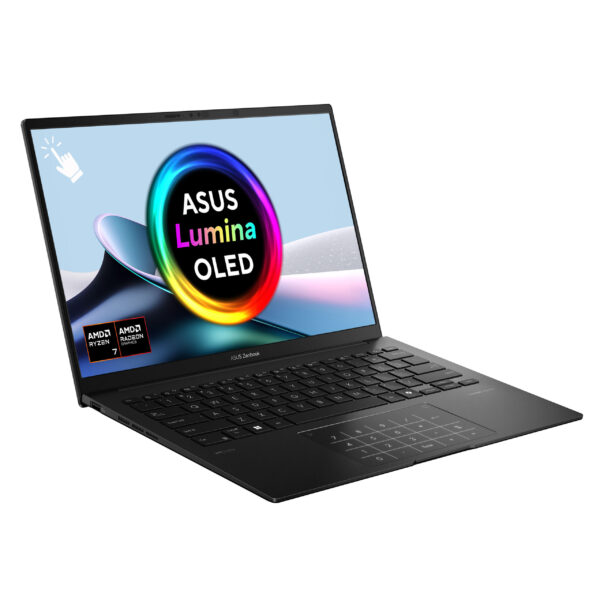 ASUS Zenbook 14 OLED UM3406HA-QL020W, AMD Ryzen 7, 3.3 GHz, 35.6 cm (14"), 1920 x 1200 pixels, 16 GB, 1 TB