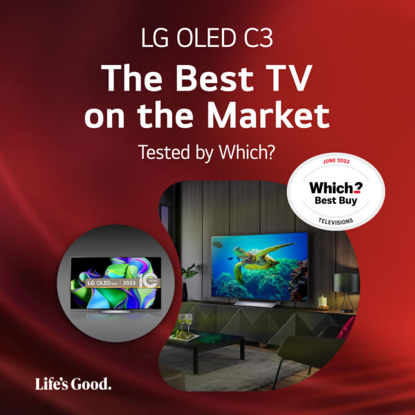 LG OLED65C36LC.AEK, 165.1 cm (65"), 4K Ultra HD, OLED evo, Smart TV, Wi-Fi