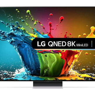 LG QNED MiniLED QNED99, 190.5 cm (75"), 7680 x 4320 pixels, QNED, Smart TV, Wi-Fi, Silver