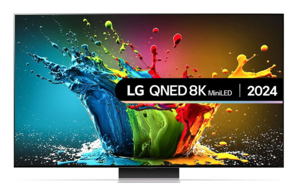 LG QNED MiniLED QNED99, 190.5 cm (75"), 7680 x 4320 pixels, QNED, Smart TV, Wi-Fi, Silver