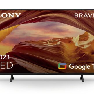 Sony KD-50X75WL, 127 cm (50"), 3840 x 2160 pixels, LED, Smart TV, Wi-Fi, Black