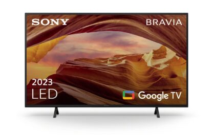 Sony KD-43X75WL, 109.2 cm (43"), 3840 x 2160 pixels, LED, Smart TV, Wi-Fi, Black