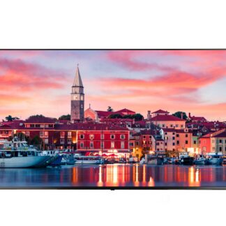 LG 43UR762H, 109.2 cm (43"), 4K Ultra HD, 3840 x 2160 pixels, Flat, Black, 200 x 200 mm