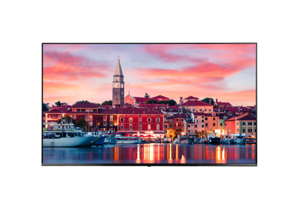 LG 43UR762H, 109.2 cm (43"), 4K Ultra HD, 3840 x 2160 pixels, Flat, Black, 200 x 200 mm