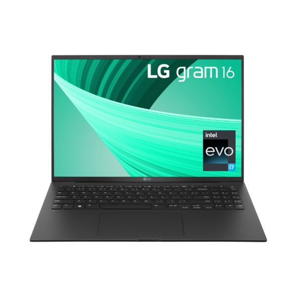 LG Gram 16 16Z90R-K.AD78A1, Intel Core i7, 40.6 cm (16"), 2560 x 1600 pixels, 32 GB, 1 TB, Windows 11 Home