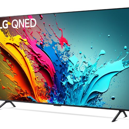 LG QNED 98QNED89T6A, 2.49 m (98"), 3840 x 2160 pixels, QNED, Smart TV, Wi-Fi, Black