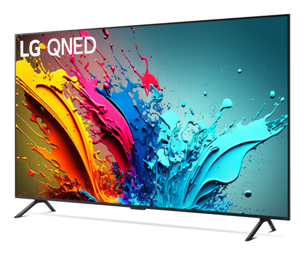 LG QNED 98QNED89T6A, 2.49 m (98"), 3840 x 2160 pixels, QNED, Smart TV, Wi-Fi, Black