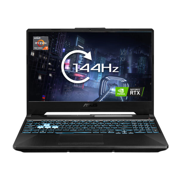 ASUS TUF Gaming A15 FA506NFR-HN003W, AMD Ryzen 7, 3.1 GHz, 39.6 cm (15.6"), 1920 x 1080 pixels, 16 GB, 512 GB