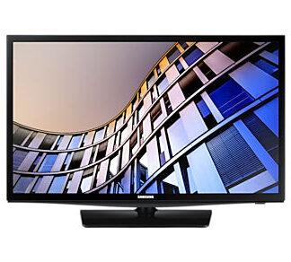 Samsung UE24N4300AEXXU, 61 cm (24"), 1366 x 768 pixels, HD, LED, Smart TV, Black