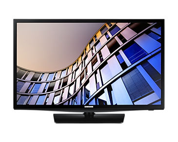 Samsung UE24N4300AEXXU, 61 cm (24"), 1366 x 768 pixels, HD, LED, Smart TV, Black